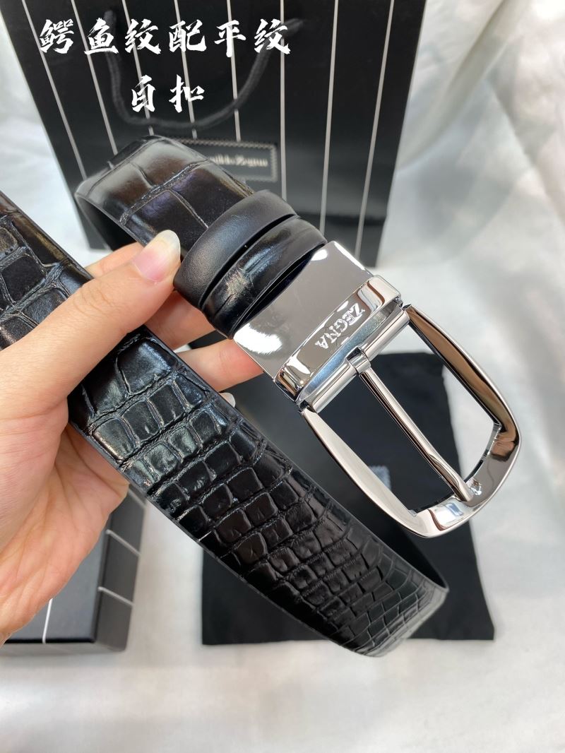 Ermenegildo Zegna Belts